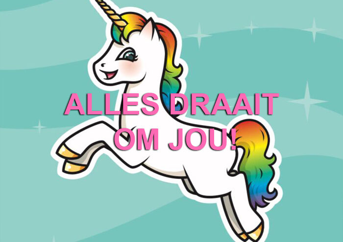 Alles draait om jou